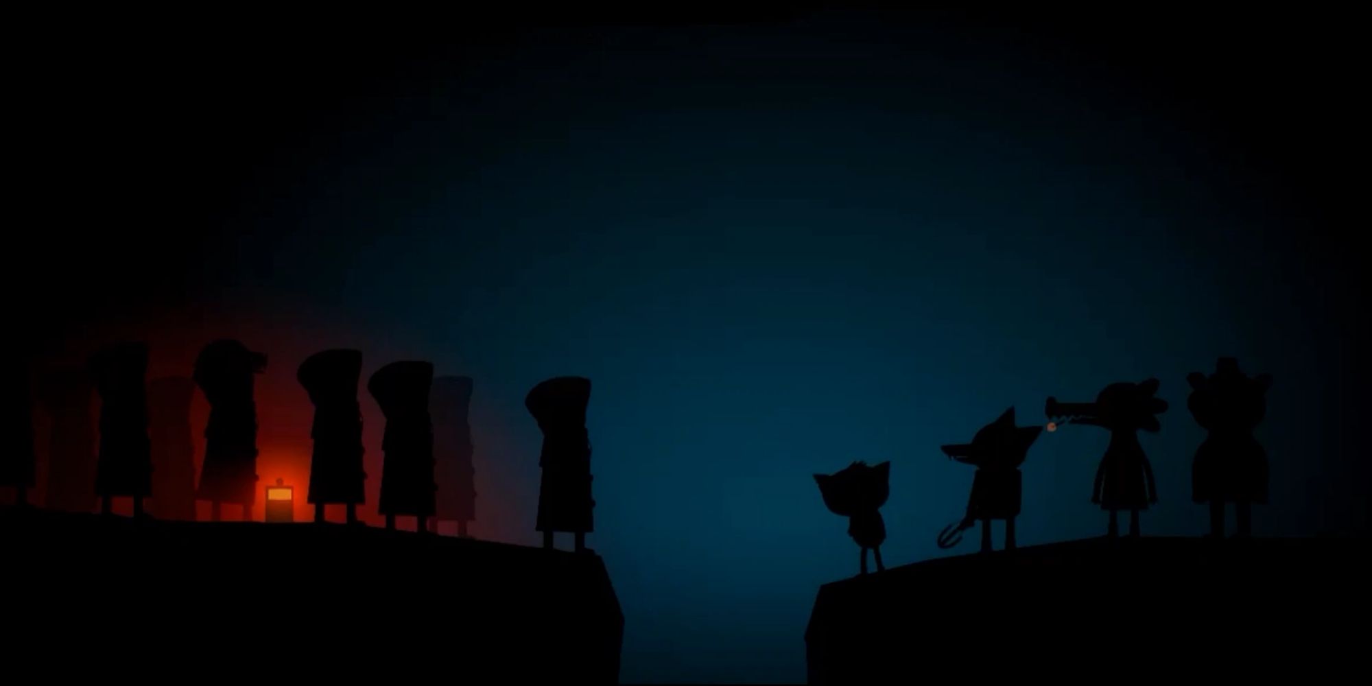 The cult in Night in the Woods.