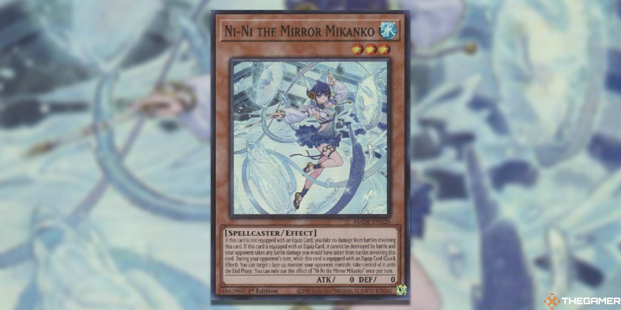 Yugioh Ni-ni on sale Mikanko CR