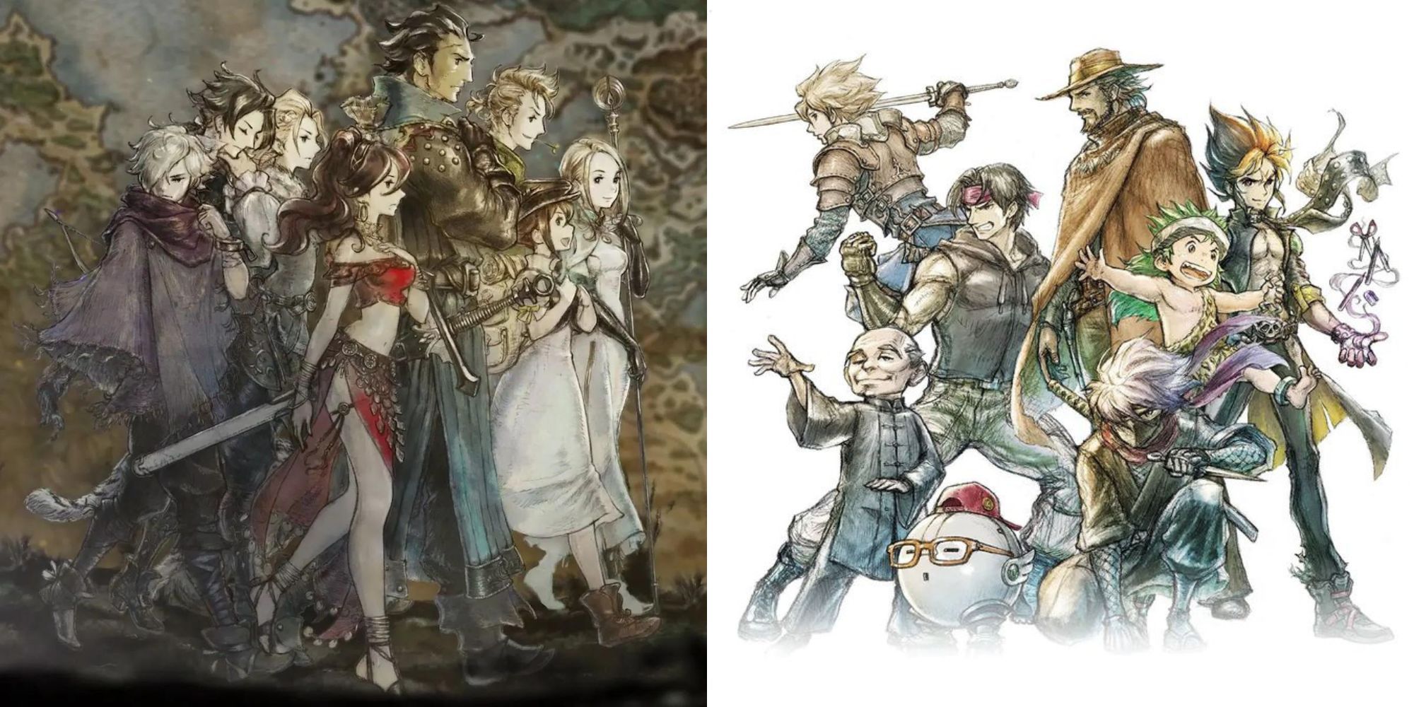 Octopath Traveller VS Live A Live Which Game is Better