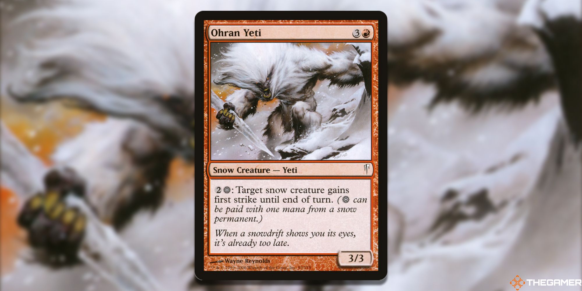 The Best Yeti Cards In Mtg