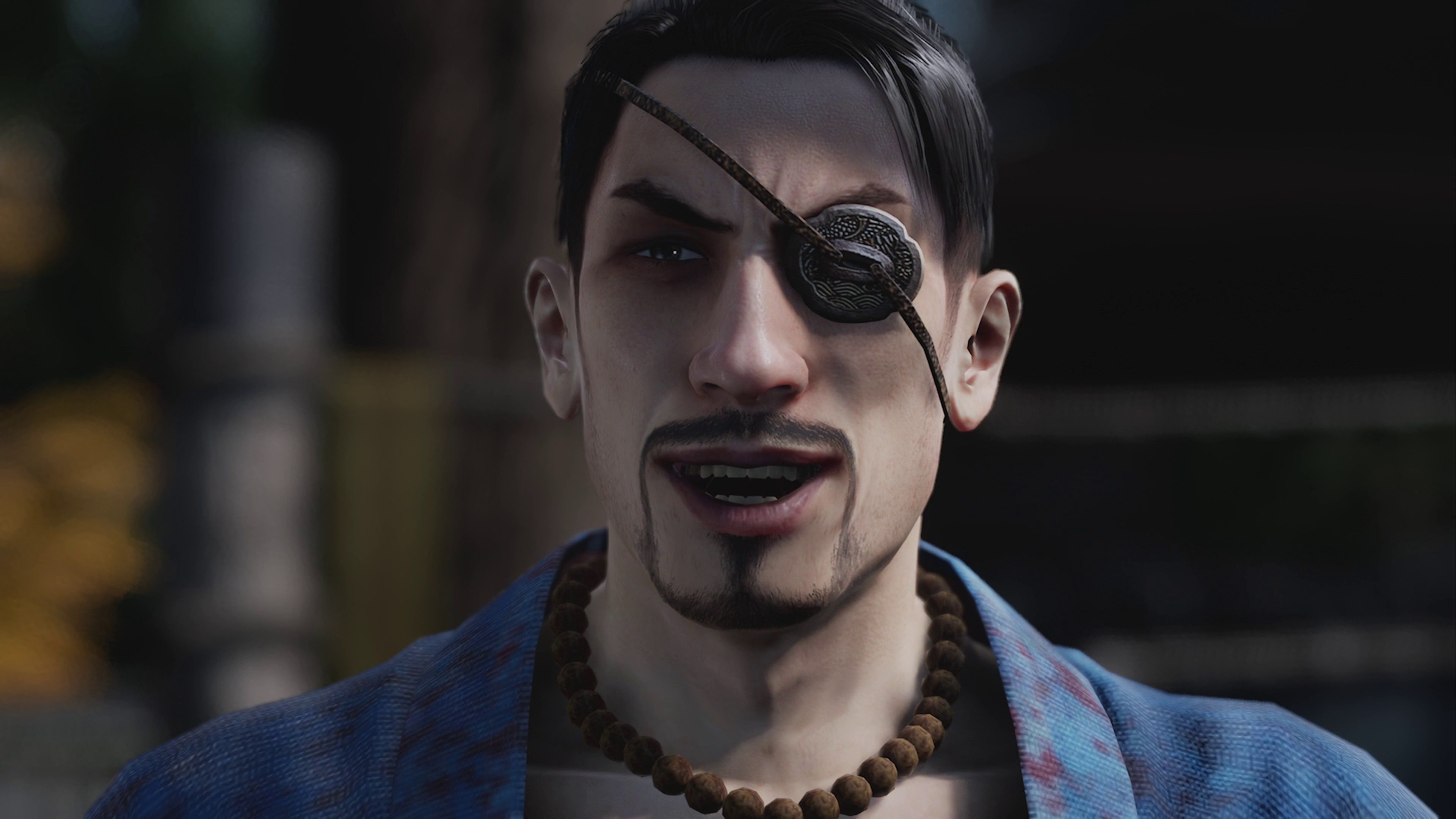 Okita Soji in Like a Dragon Ishin