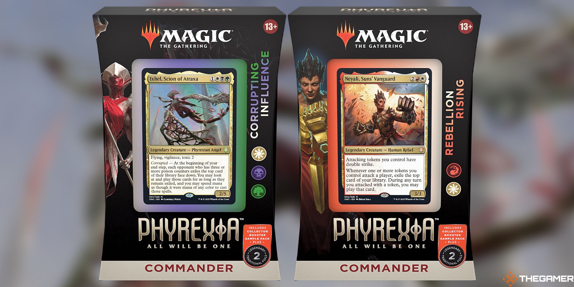 One Commander Decks