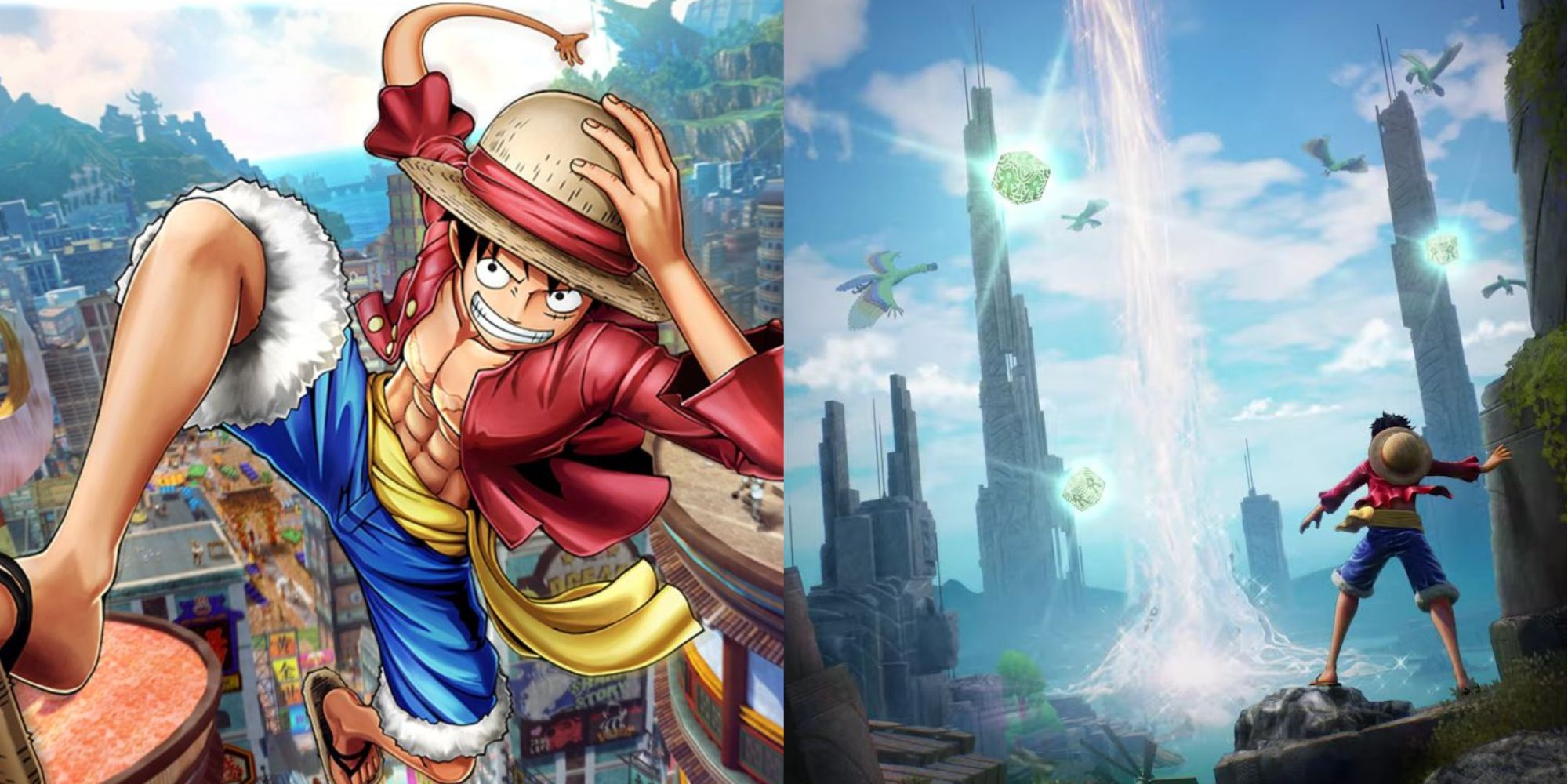 Should You Play One Piece Odyssey Or World Seeker?