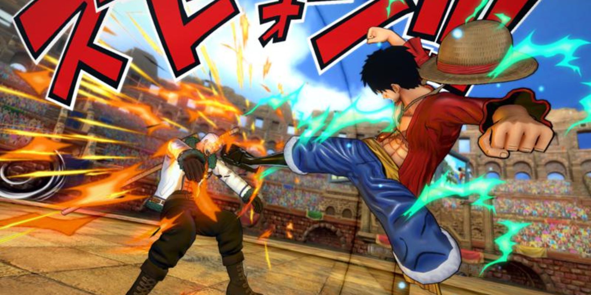 one piece burning blood gameplay