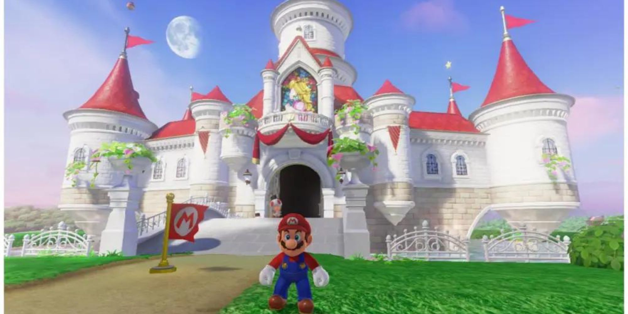 Peach’s Castle Mario Odyssey