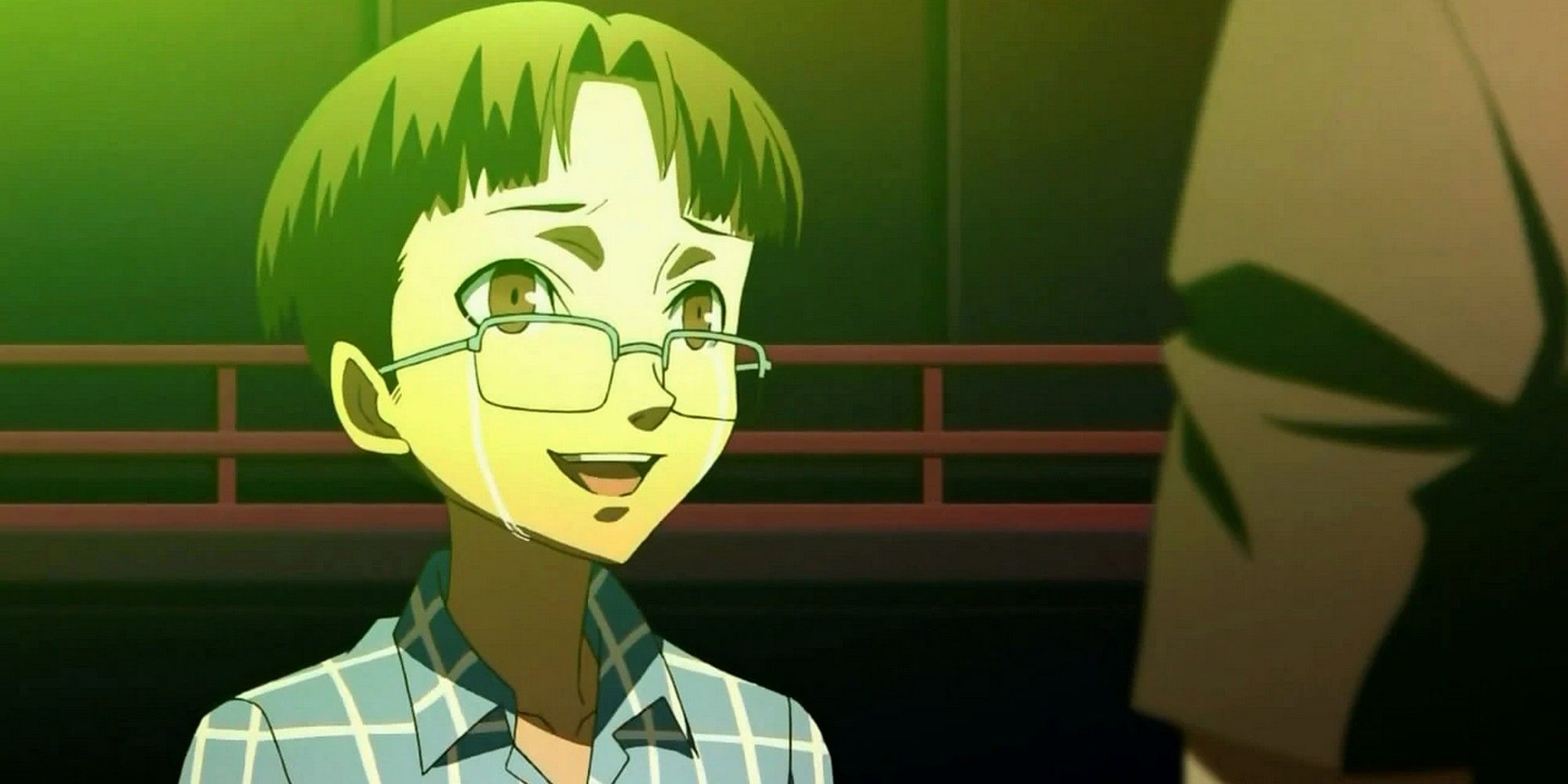 persona 4 golden animation shu crying and smiling for our persona 4 shu social link persona 4 tower social link guide