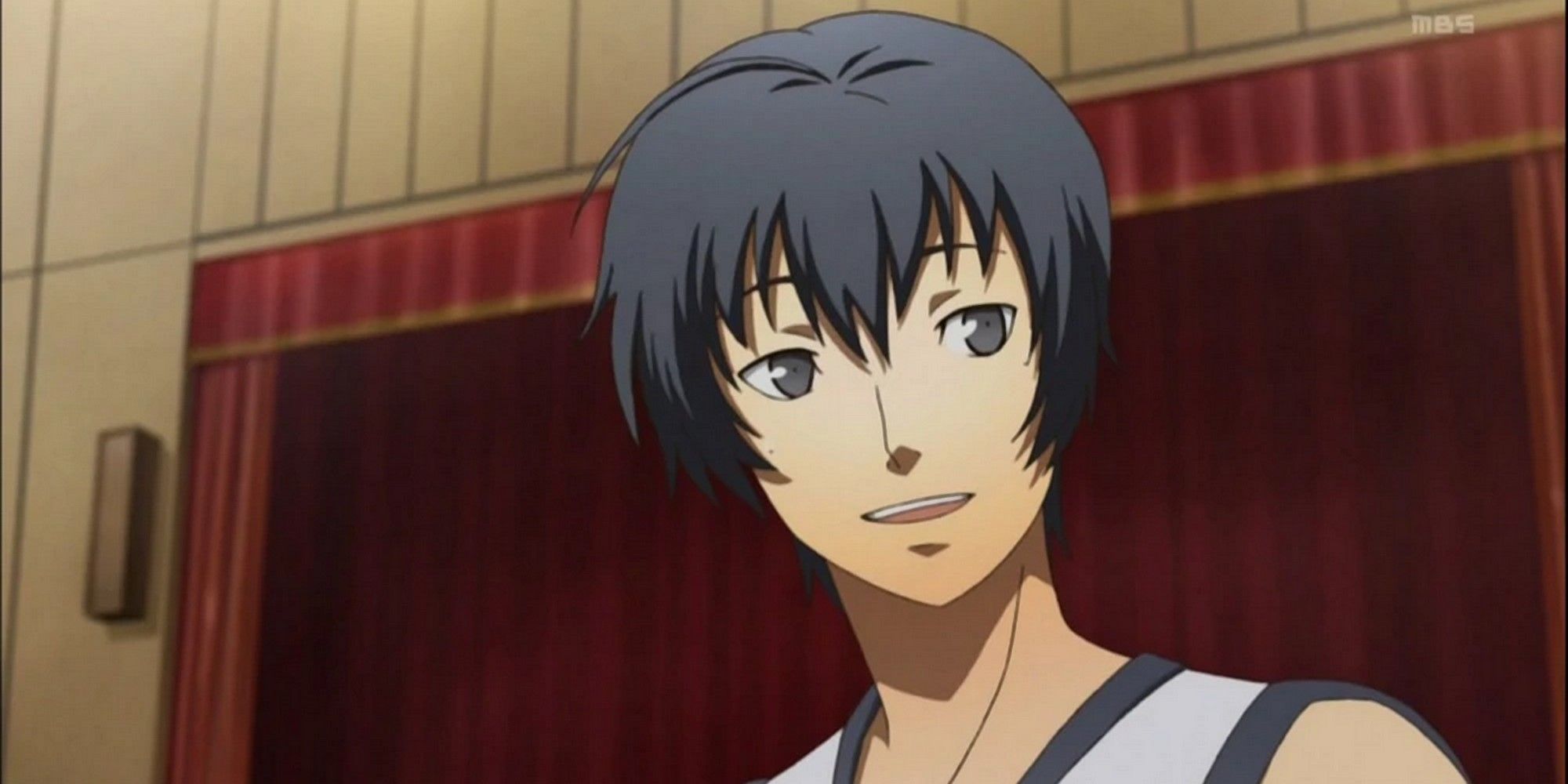 persona 4 golden kou from the anime