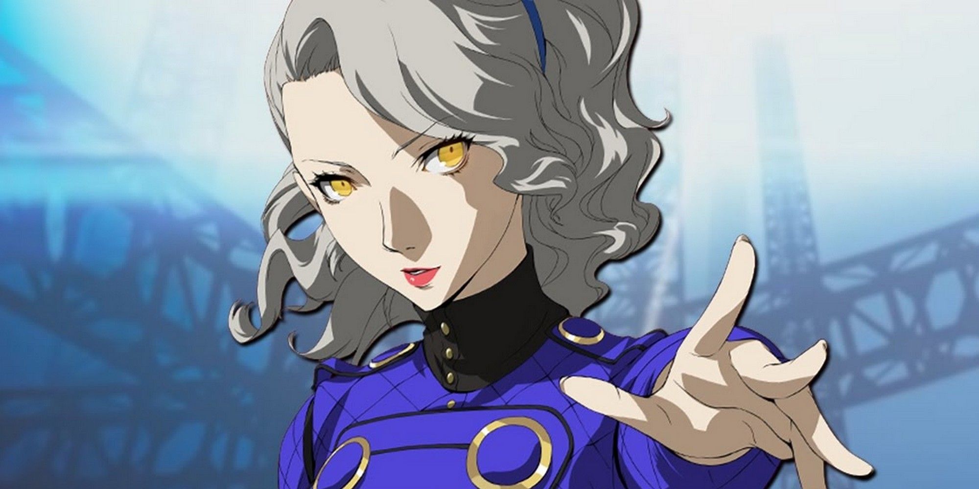 persona 4 golden margaret promo image reaching out