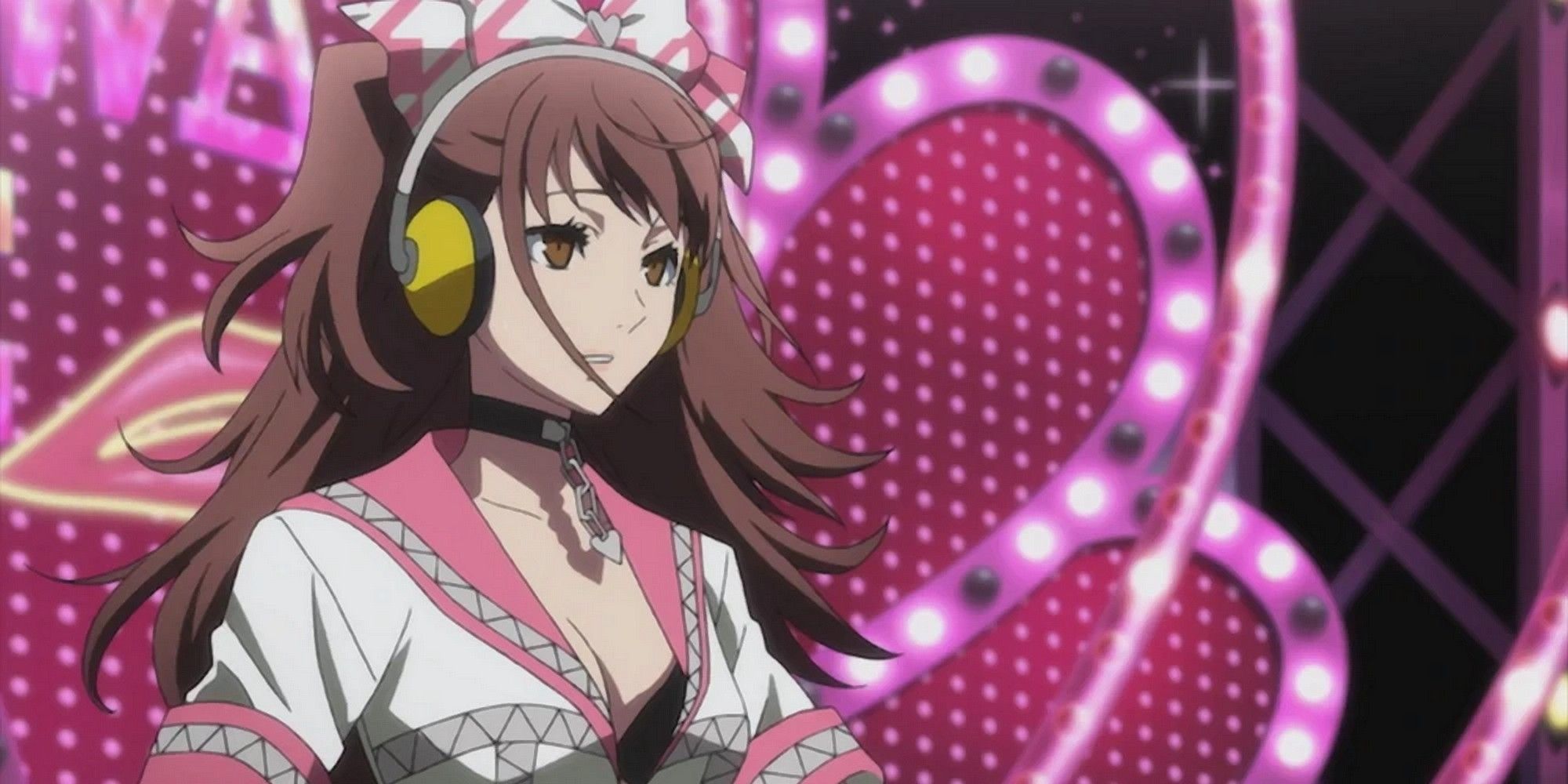 persona 4 golden rise kujikawa on stage performing