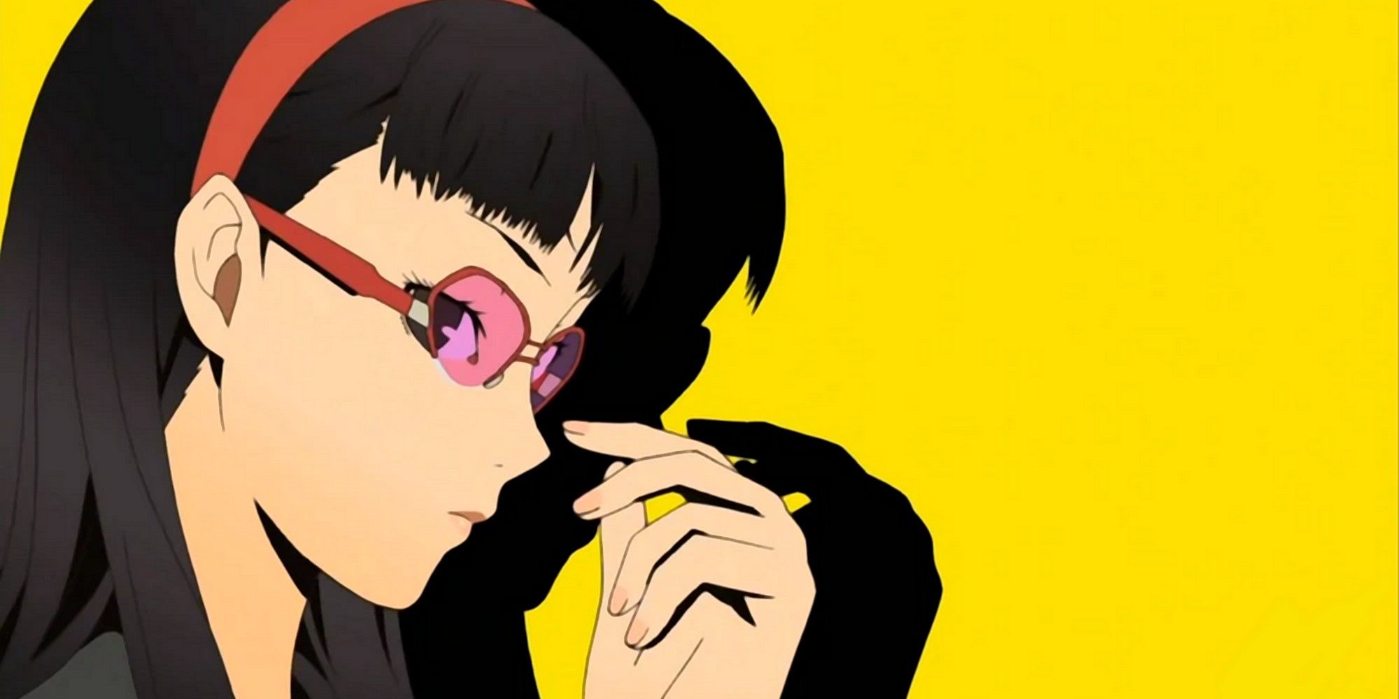 persona 4 golden yukiko amagi midnight channel glasses