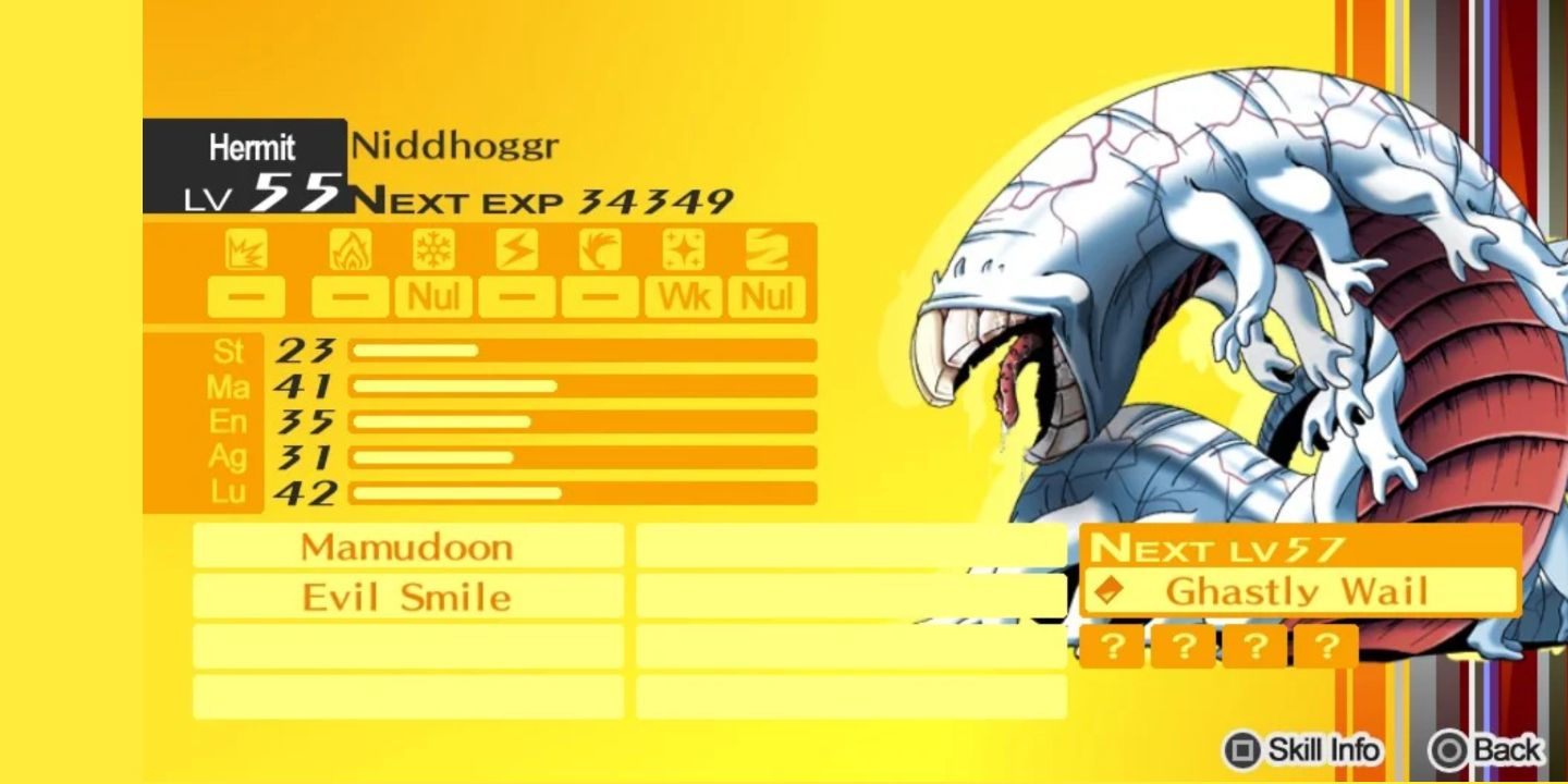 Persona 4 Niddhoggr