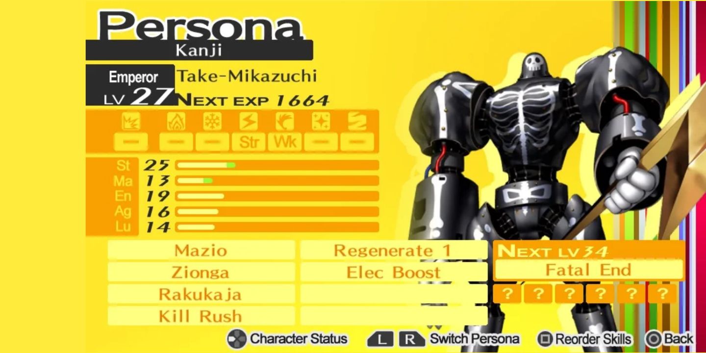 Persona 4 Take-Mikazuchi