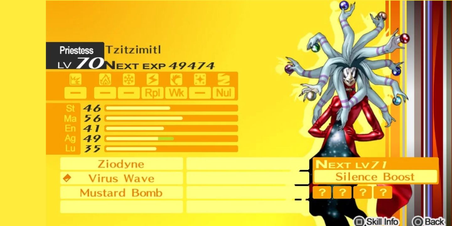 Persona 4 Tzitzimitl