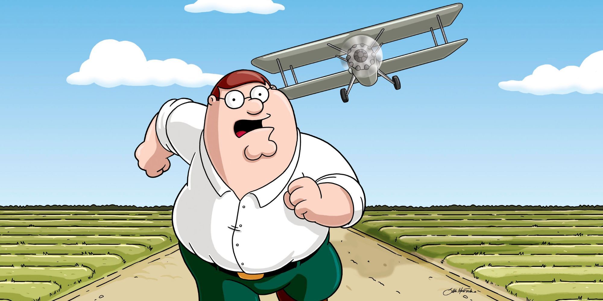 Peter Griffin.