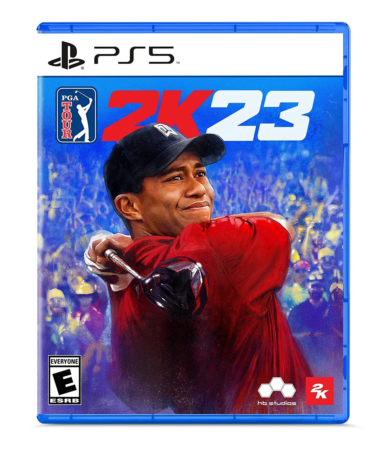 PGA Tour 2K23 PS5 case