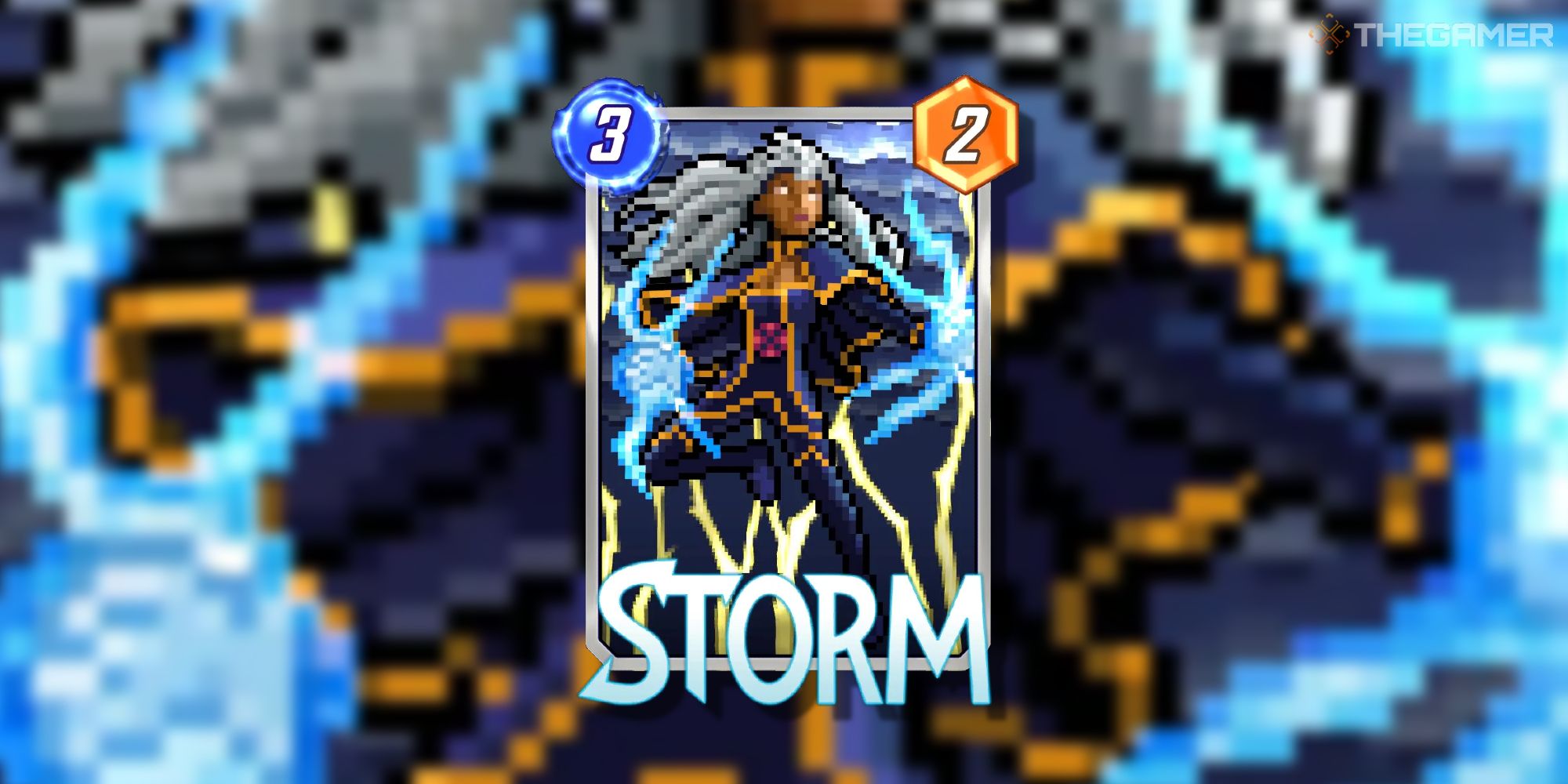 pixel storm marvel snap 