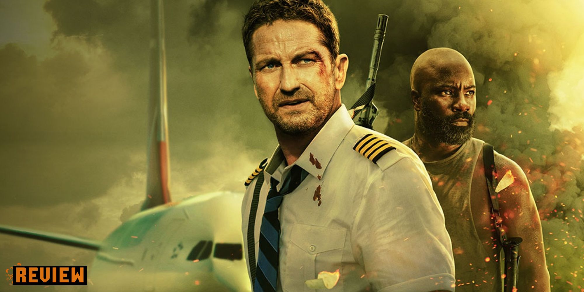 Plane Review - A Turbulent Ride That Doesn't Stick The Landing