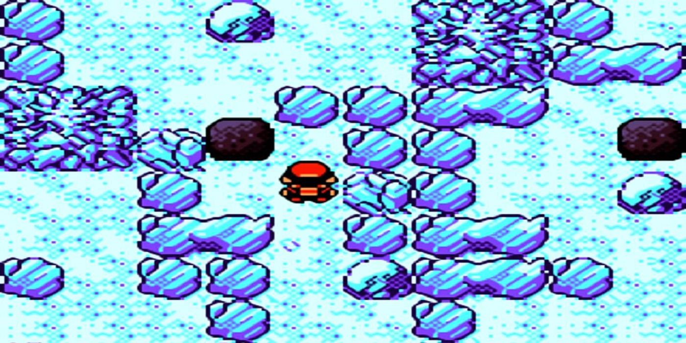 pokemon ice path blue cave