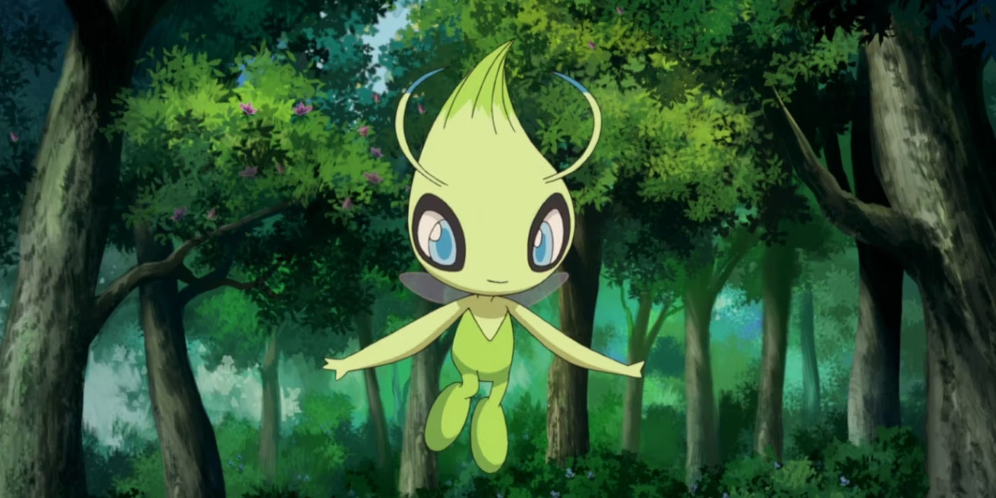 Pokemon Legends Celebi Should Be Set In The Future