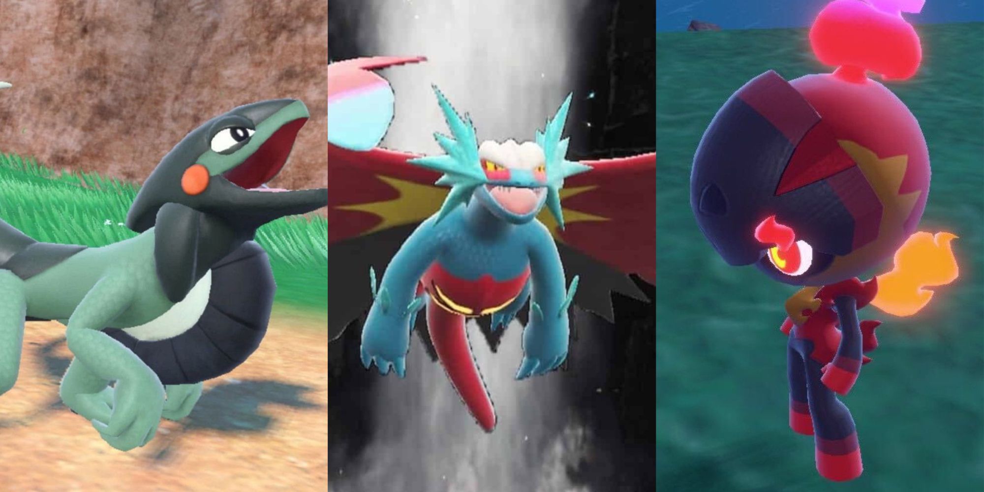 Pokémon Scarlet & Violet - All Shiny Pokémon (Comparison) 