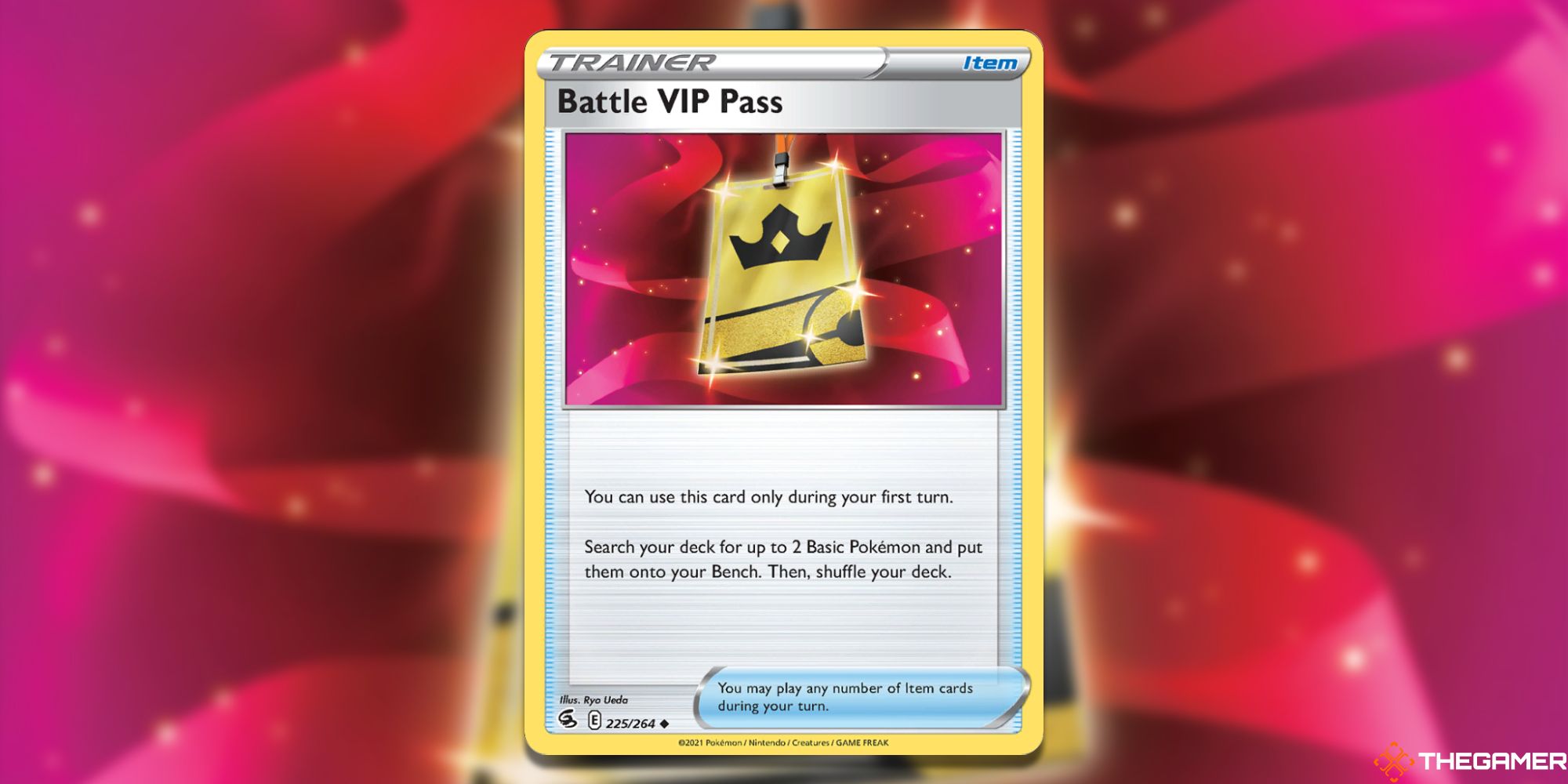 Pokemon TCG Battle VIP Pass Ungewöhnliche Karte-3