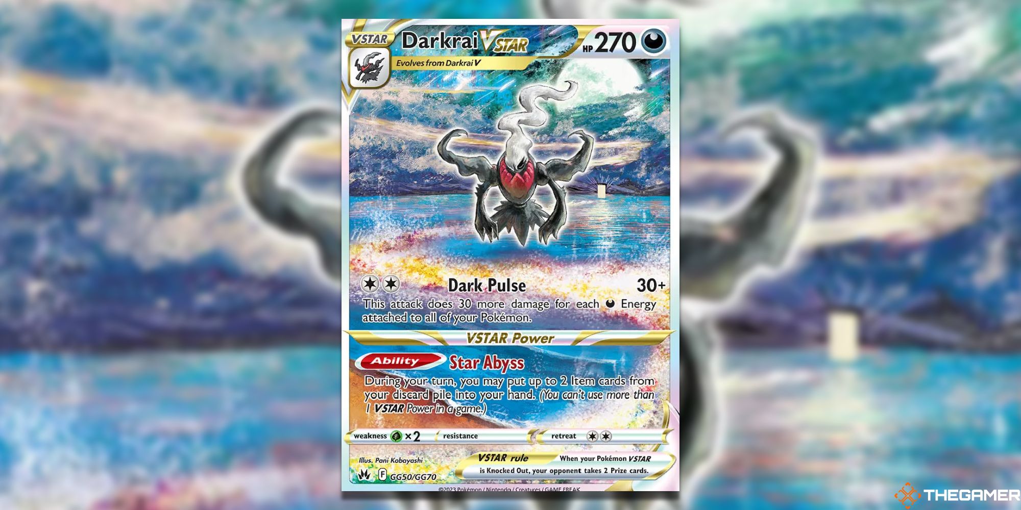 Pokemon TCG – Every Dark-Type Pokemon In Crown Zenith, Ranked Darkrai VSTAR Galarian Gallery