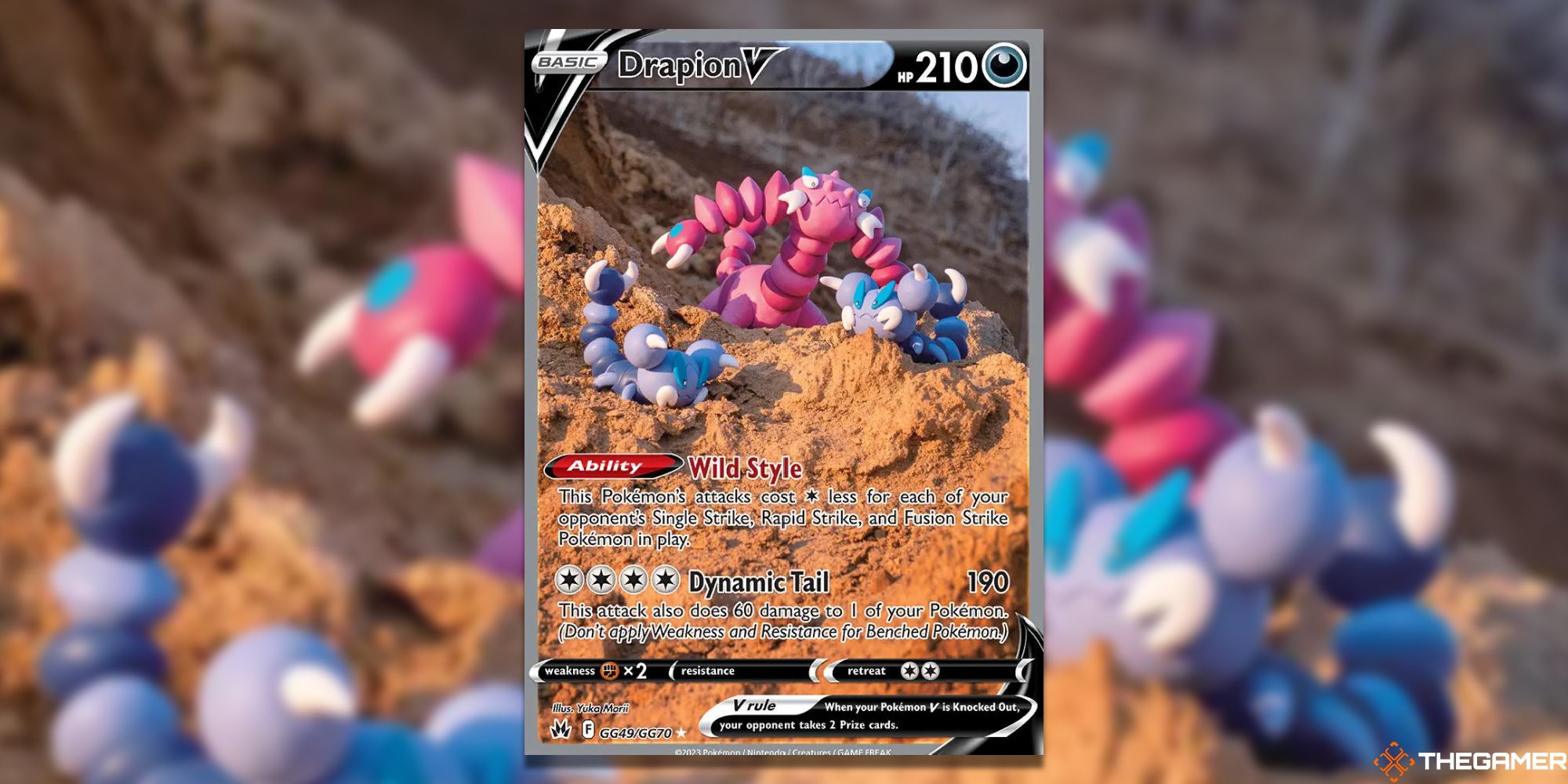 Pokemon TCG – Every Dark-Type Pokemon In Crown Zenith, Ranked Drapion V Galarian Gallery