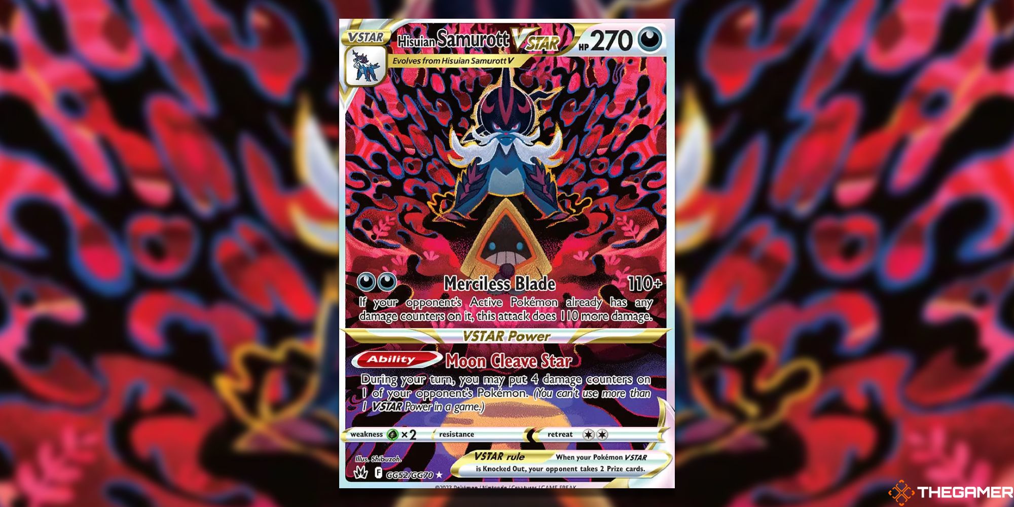 Pokemon TCG – Every Dark-Type Pokemon In Crown Zenith, Ranked Hisuian Samurott VSTAR Galarian Gallery