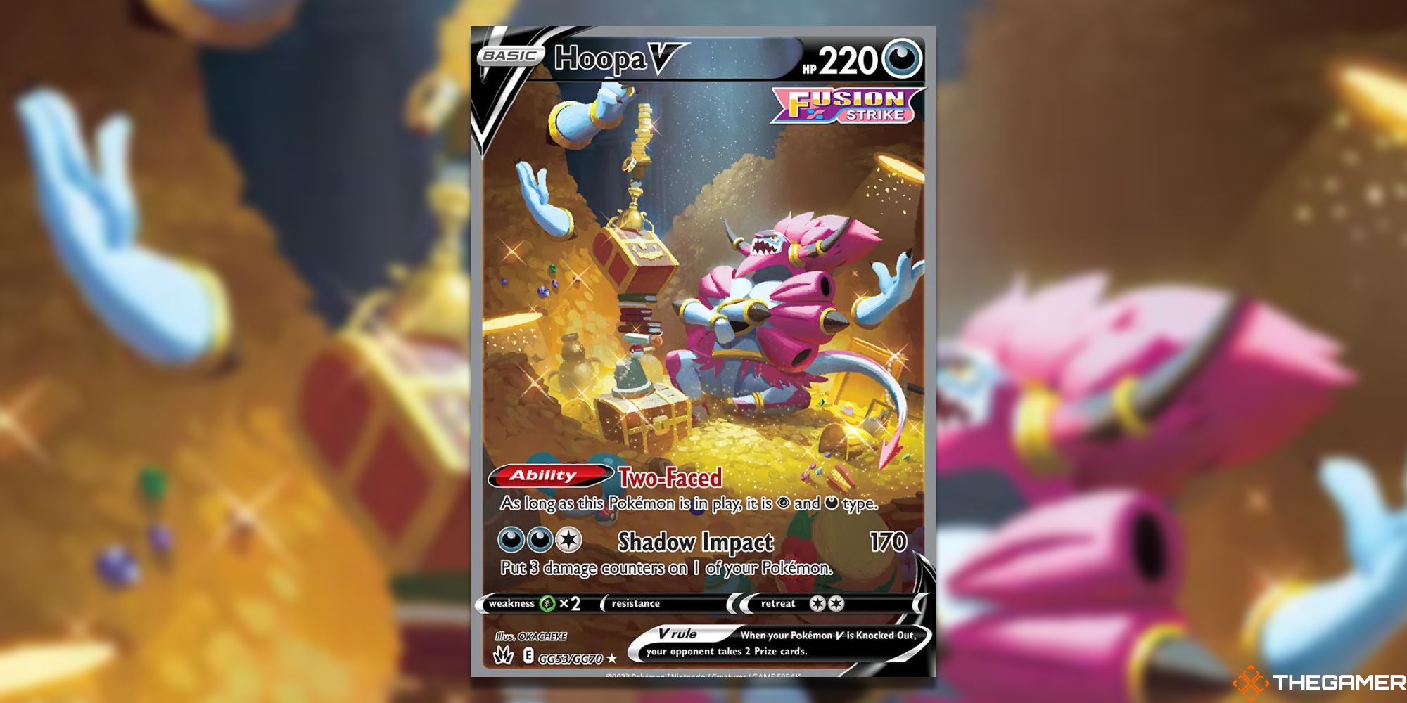 Pokemon TCG – Every Dark-Type Pokemon In Crown Zenith, Ranked Hoopa V Galarian Gallery