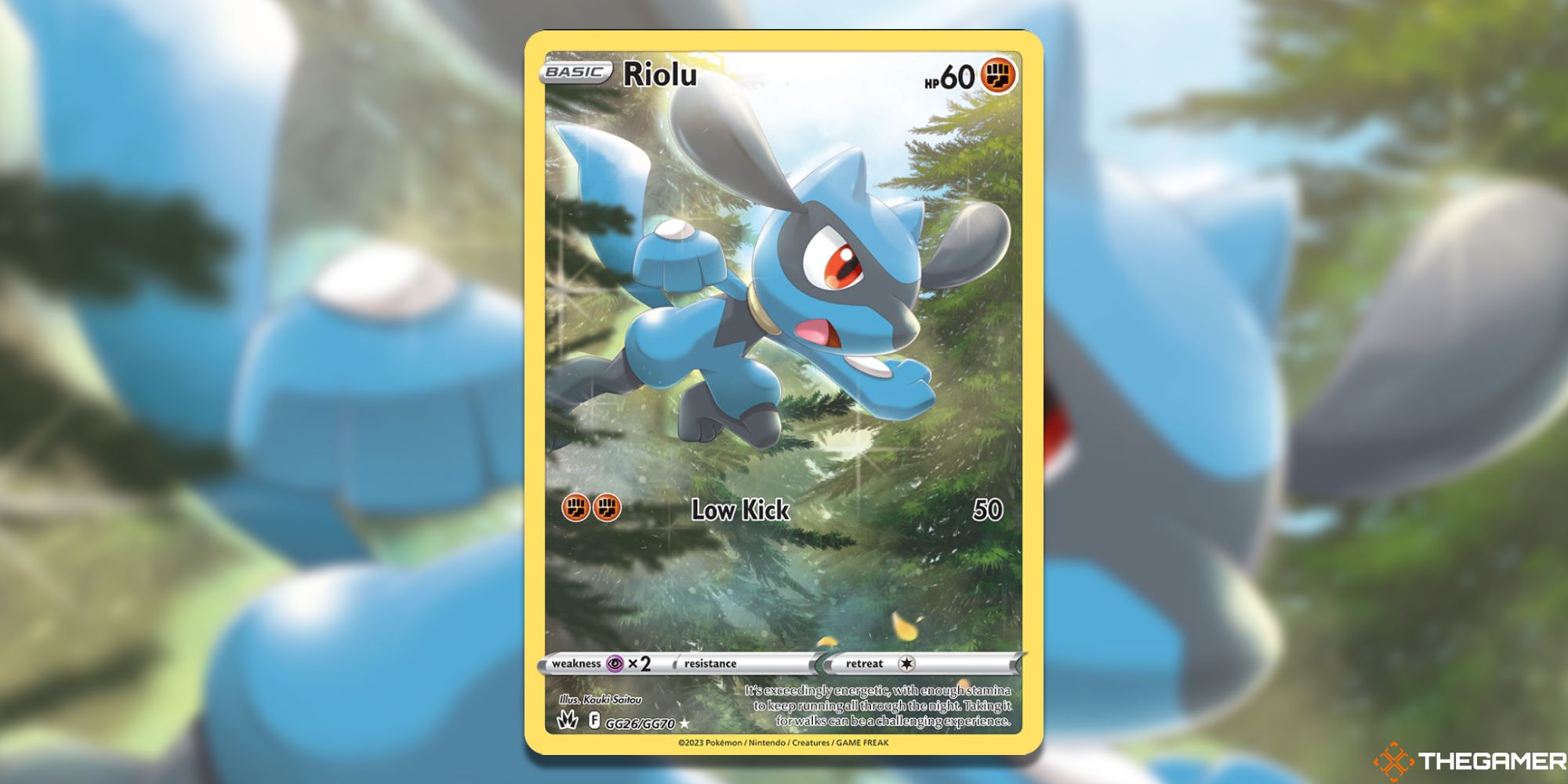 Pokemon TCG –  Every Fighting-Type Pokemon In Crown Zenith, Ranked Riolu Galarian Gallery