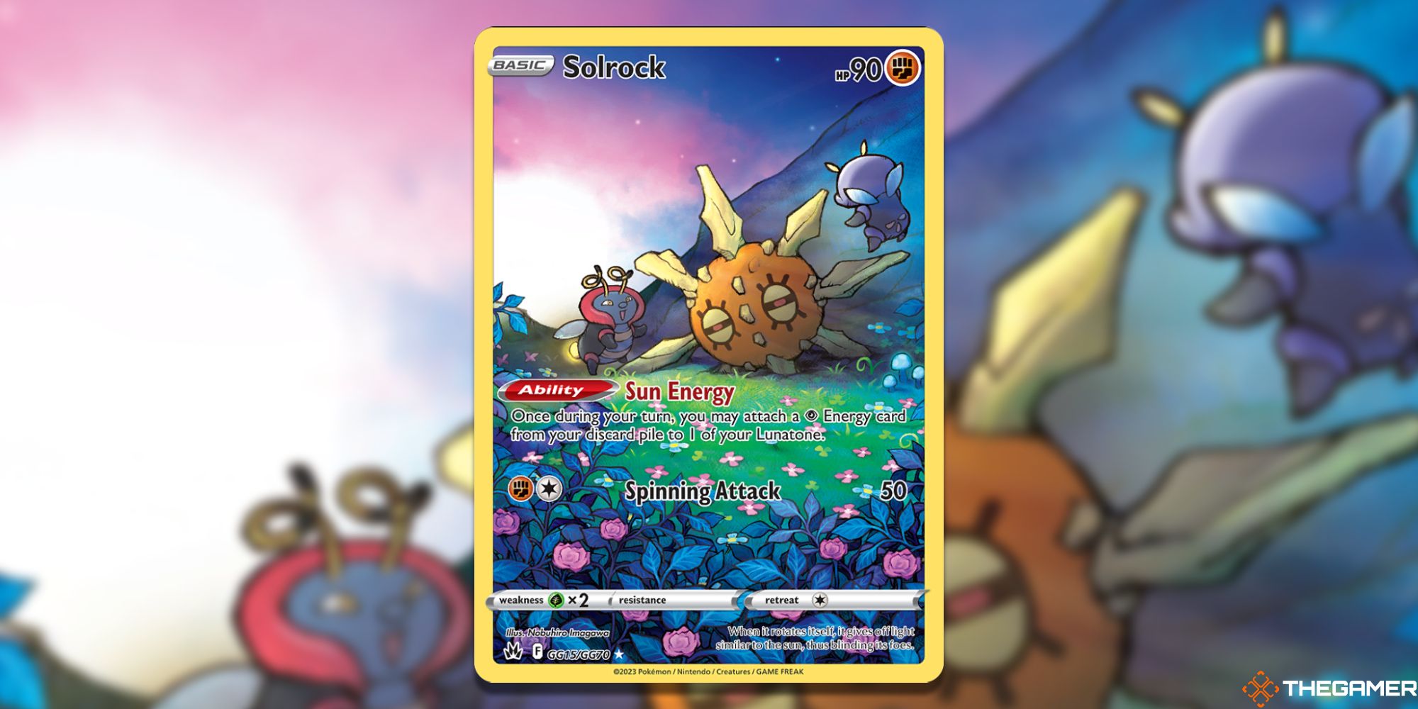 Pokemon TCG –  Every Fighting-Type Pokemon In Crown Zenith, Ranked Solrock Galarian Gallery