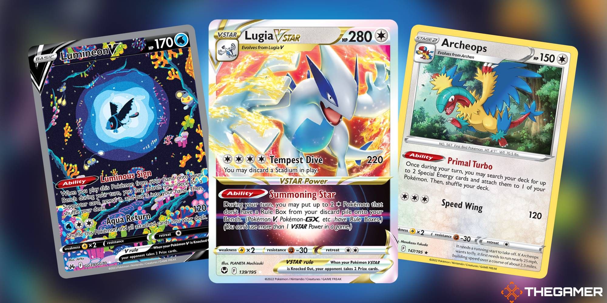 How To Build A Lugia VSTAR Deck In Pokemon TCG
