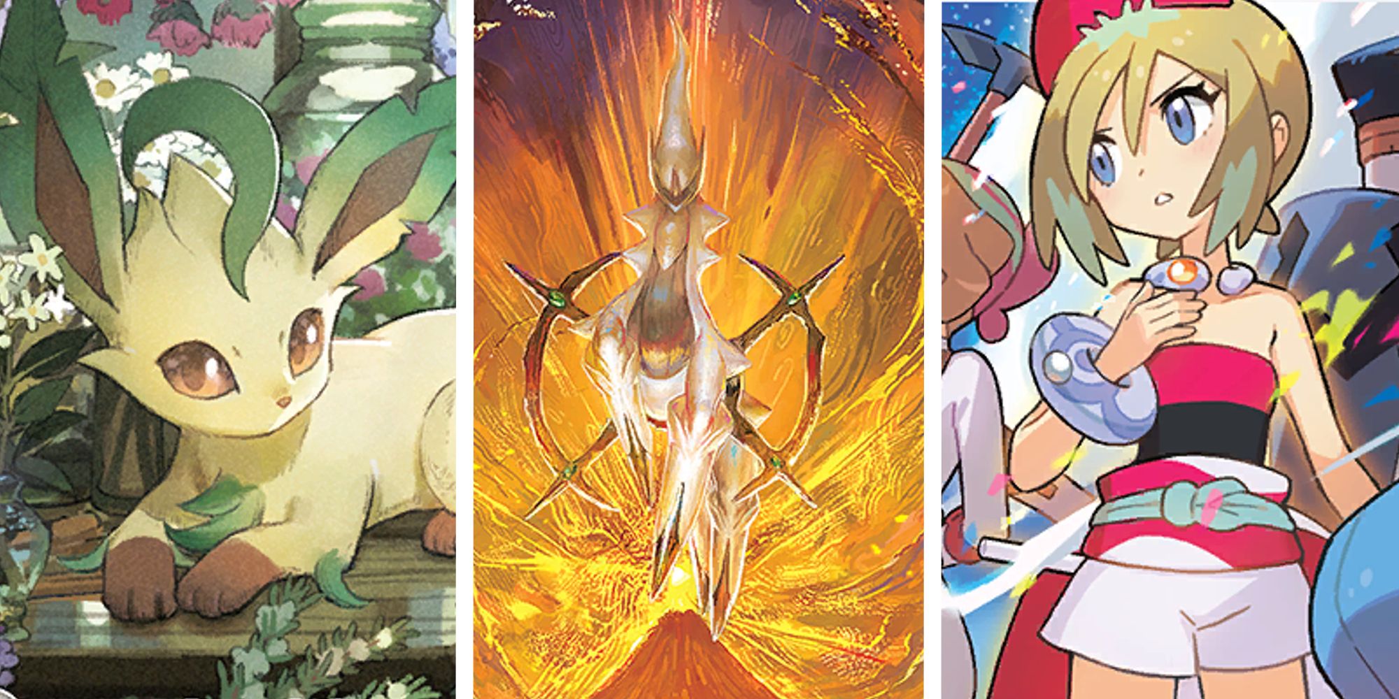 Pokemon TCG - Most Valuable Cards In Crown Zenith Feature Leafon Arceus Irida