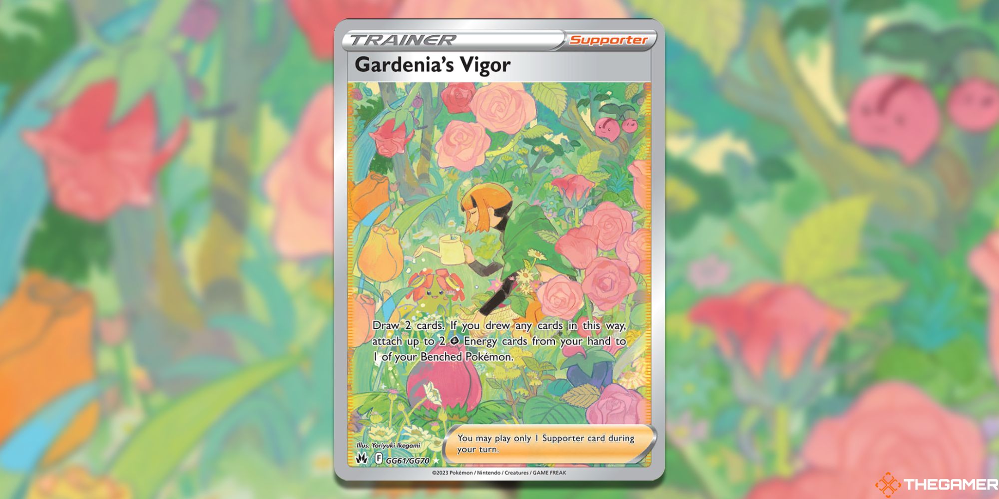 Pokemon TCG - The 10 Best Trainer Cards In Crown Zenith Gardenia's Vigor Galarian Gallery