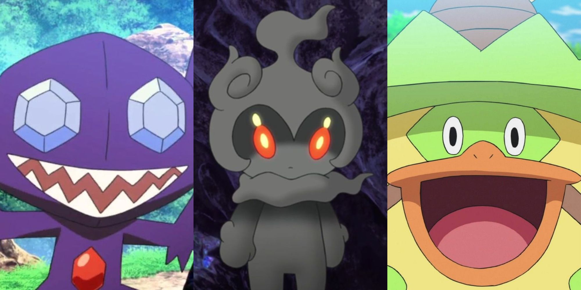 Top 5 Pokemon type combinations