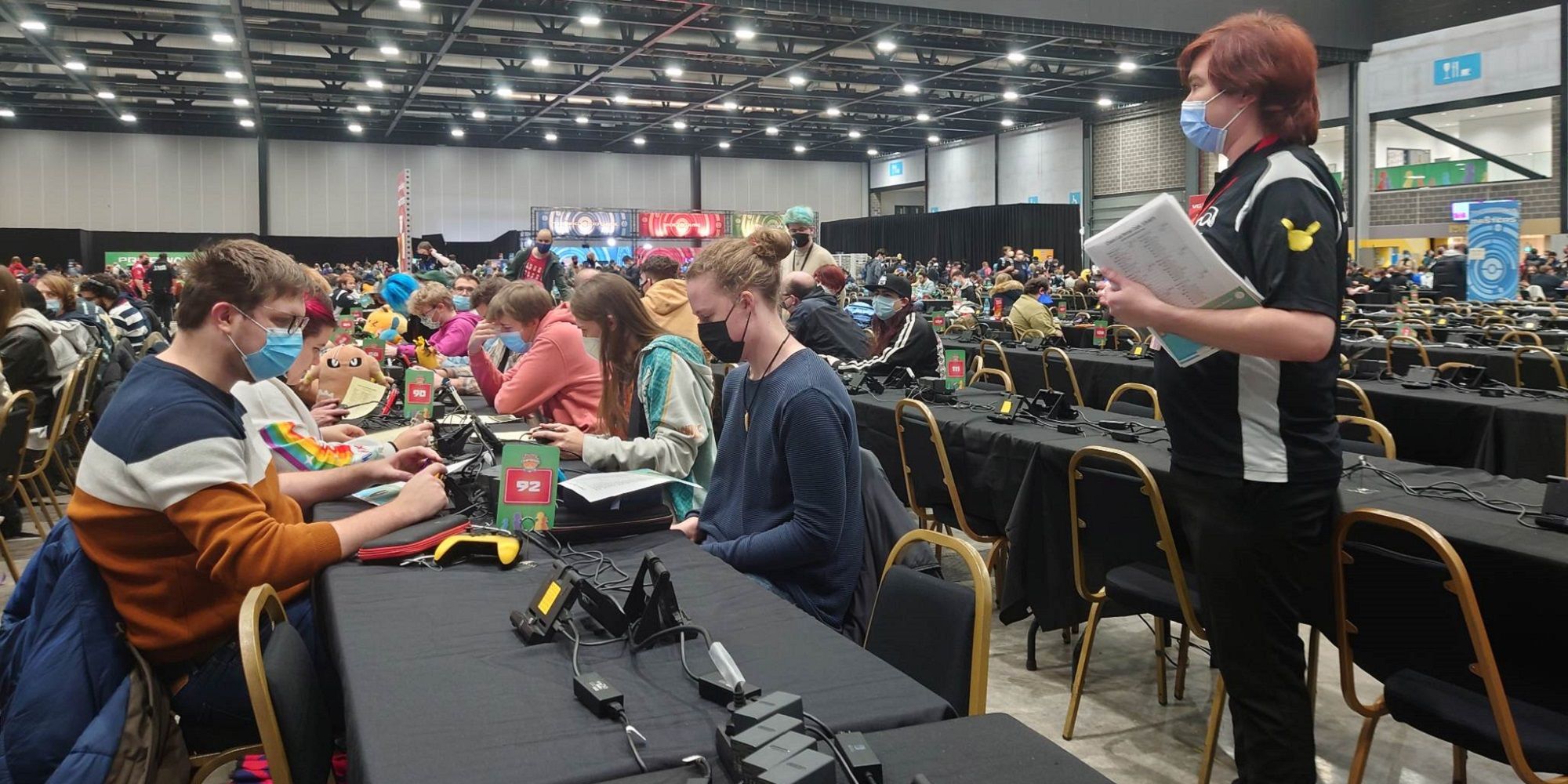 Pokemon VGC Chaos Cup competitors at the Liverpool Regional