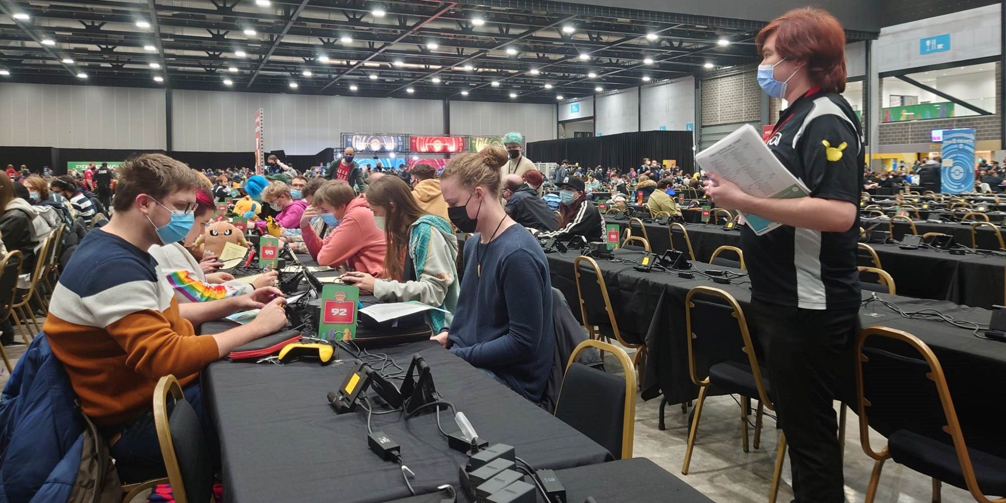 Teilnehmer des Pokemon VGC Chaos Cup beim Liverpool Regional