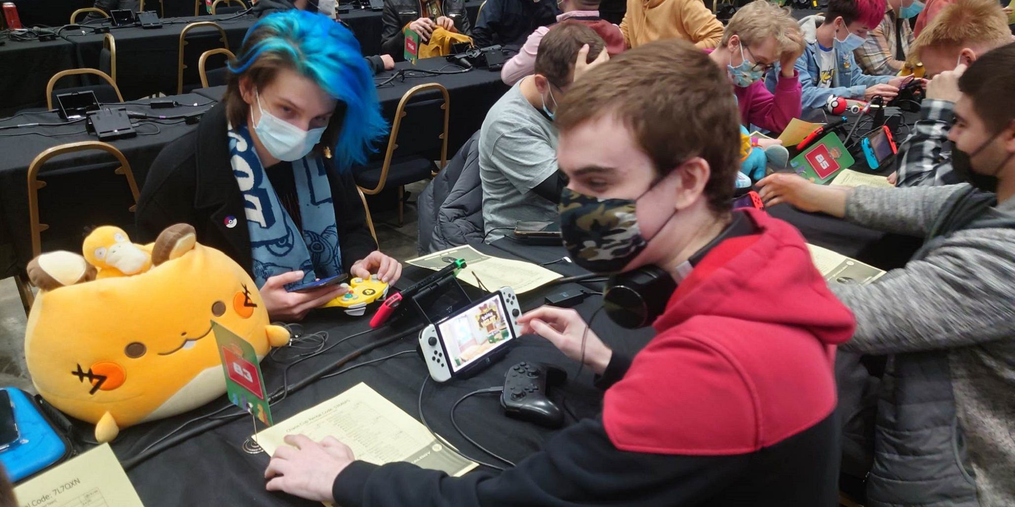 Pokemon VGC Chaos Cup-Spieler im Liverpool Regional