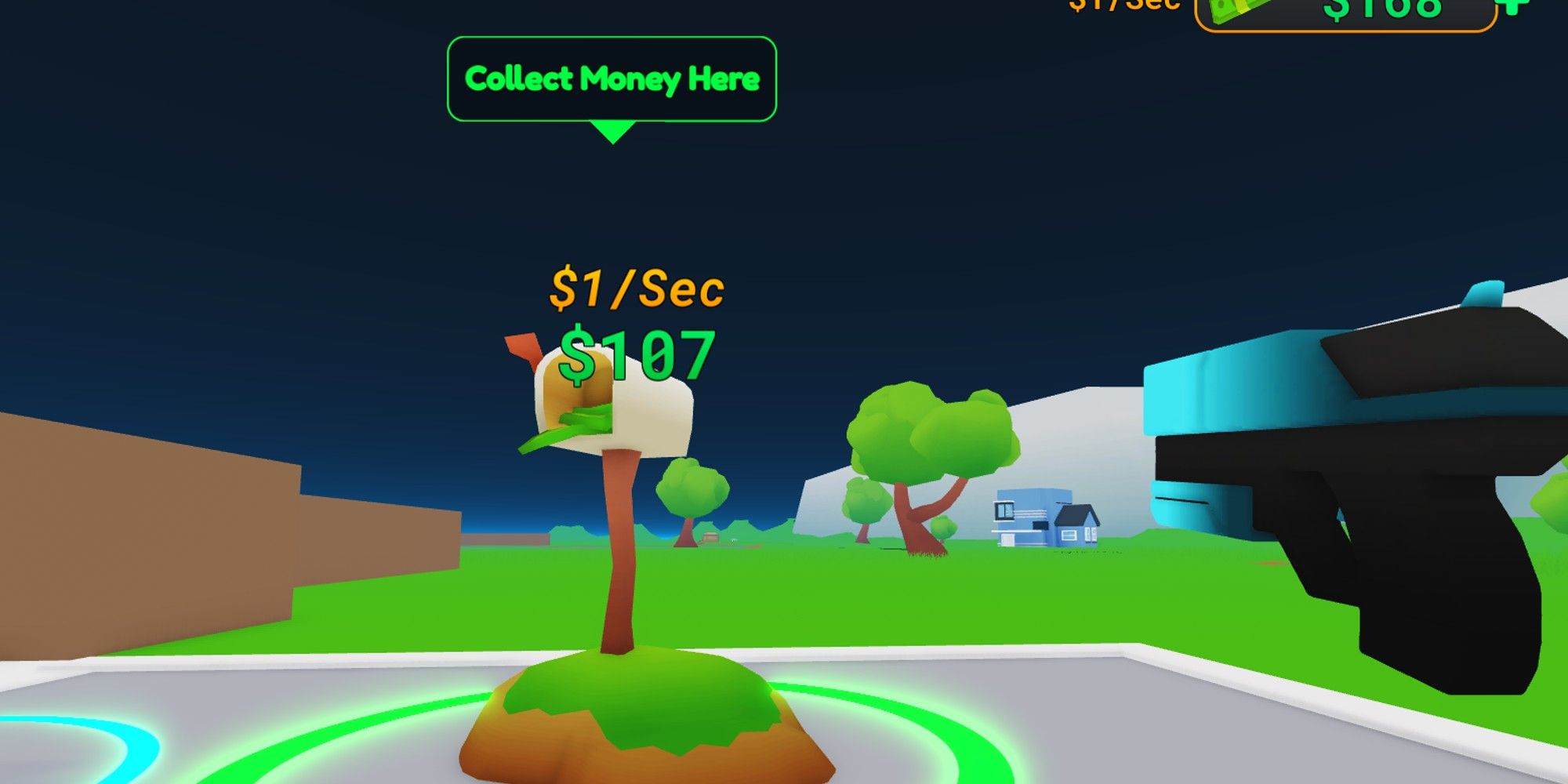 Power Wash Tycoon Money Collector