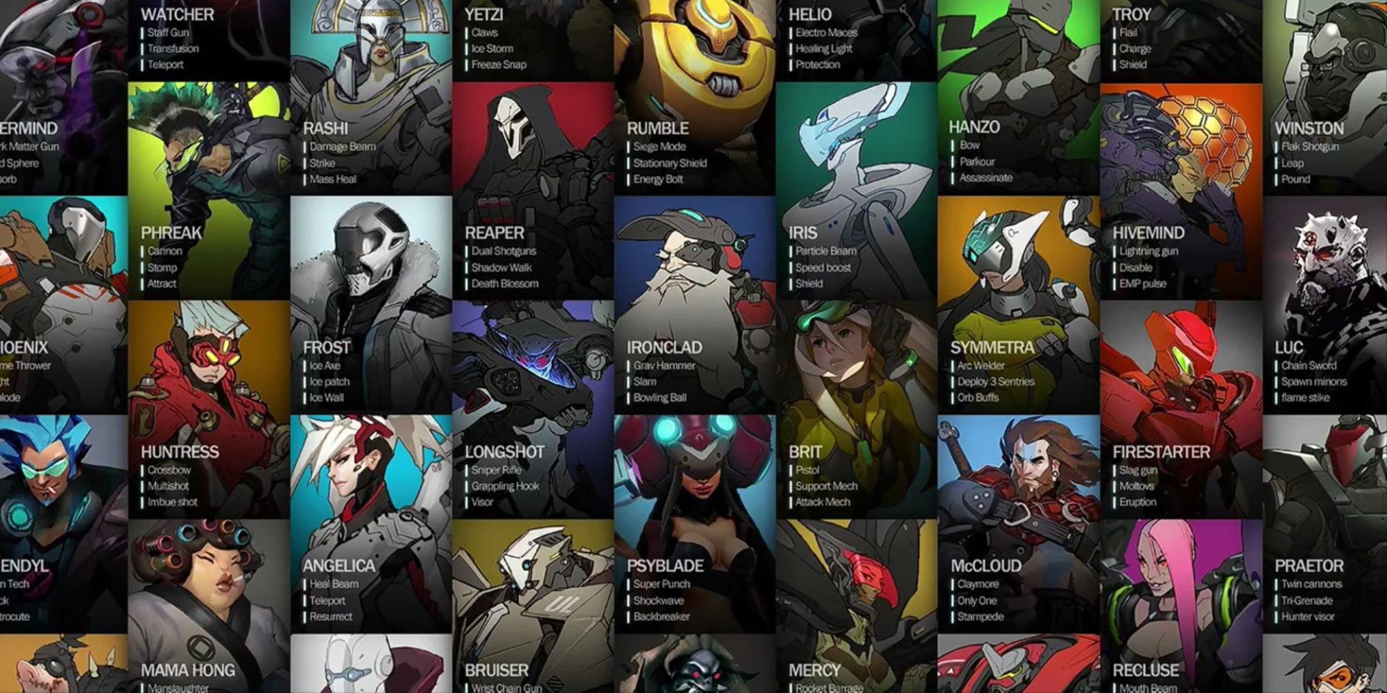 Overwatch fans share which rejected prometheus heroes they d add to the