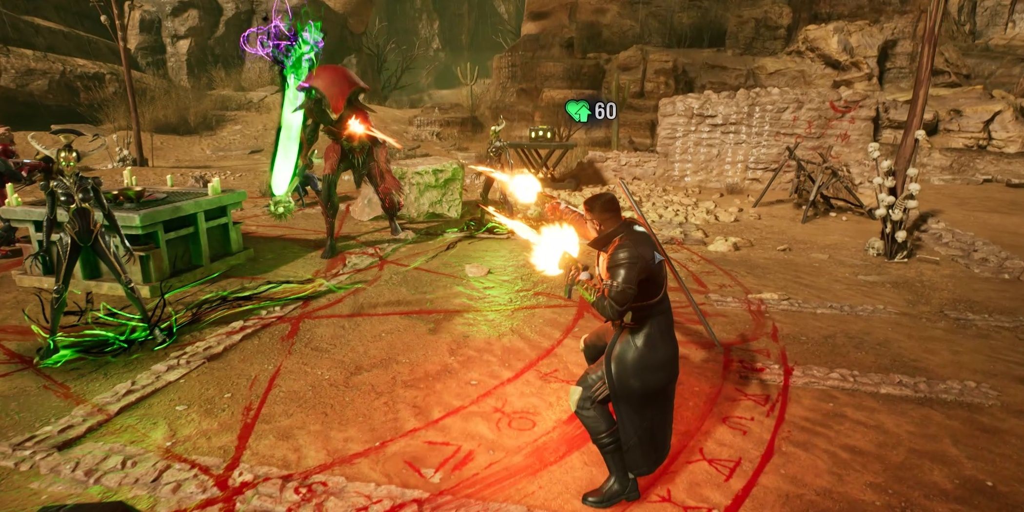 Blade uses Quick Strike on an enemy in Marvel's Midnight Suns