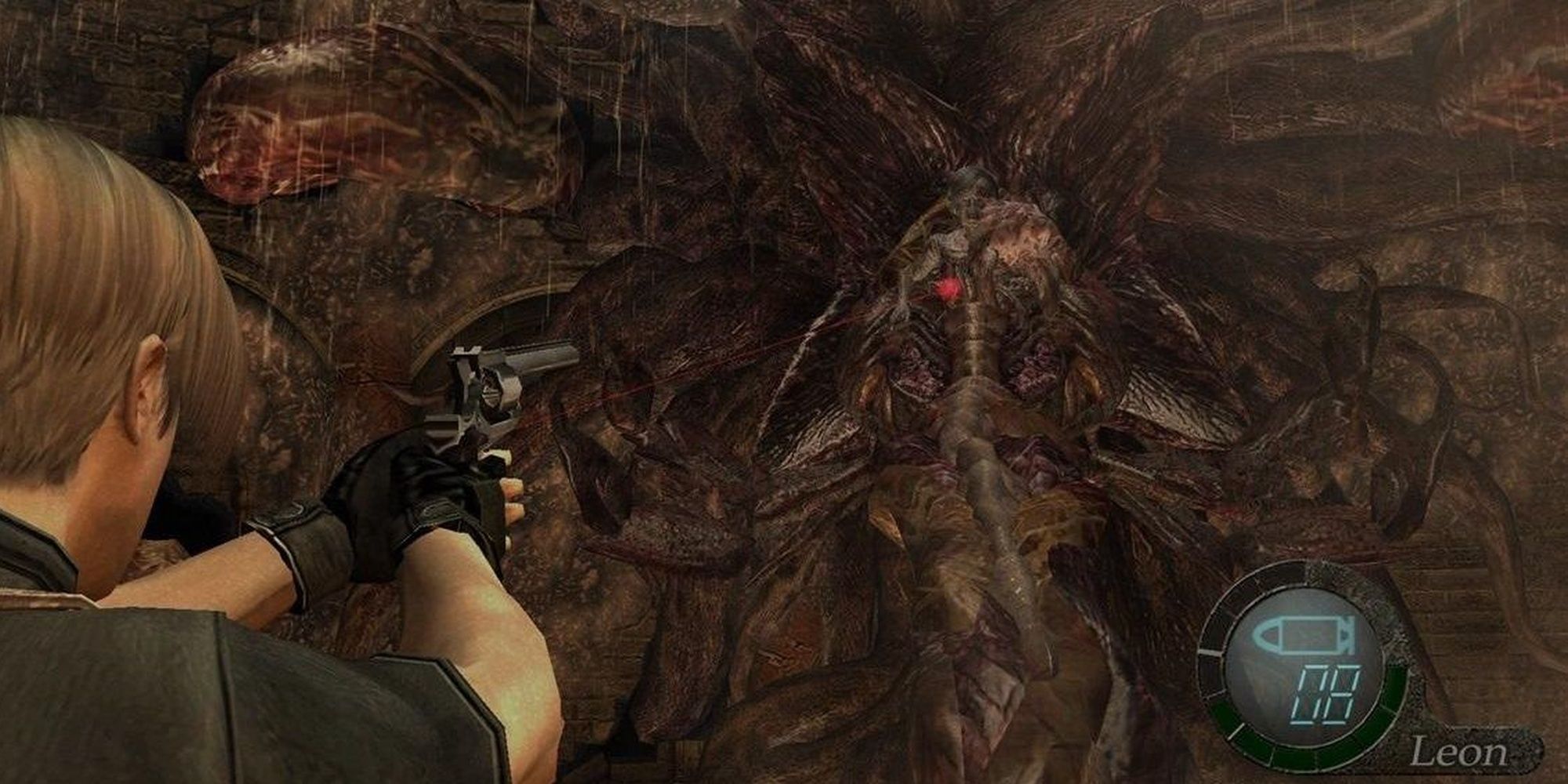 Resident Evil 4: Ramon Salazar In His Plagas Form