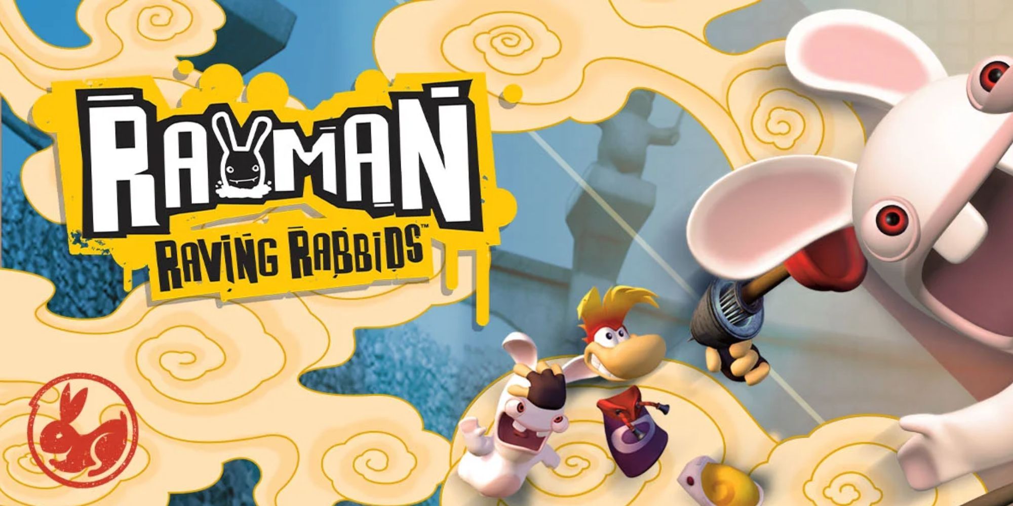 Rayman Raving Rabbids are part of the Year of the Rabbit.
