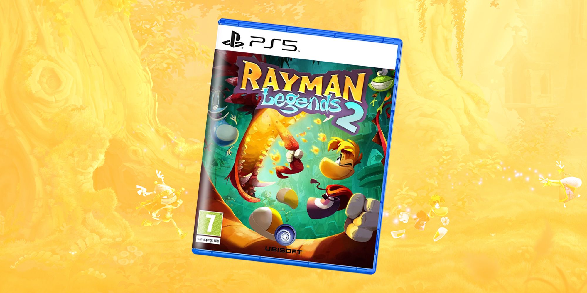 Rayman Legends sequel announced for Apple TV and smartphones