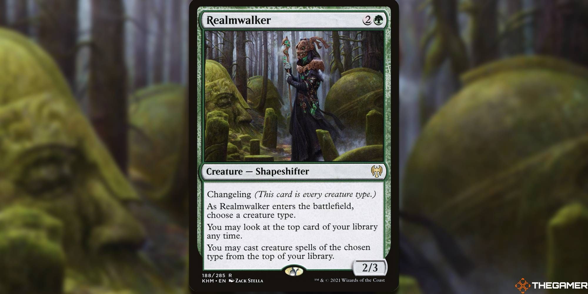 MTG 7 Underrated Tribal Cards   Realmwalker Mtg 1 