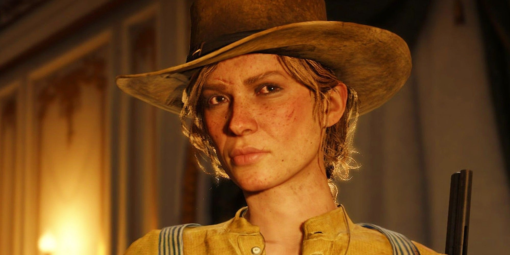 red dead online character