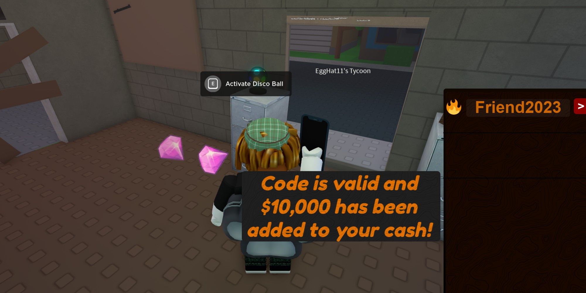 Rarity factory tycoon codes