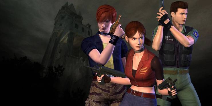 Resident Evil - Code: Veronica