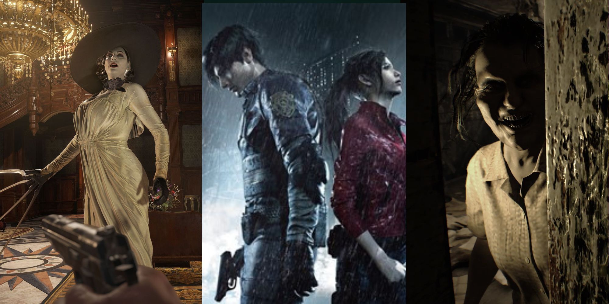 Resident Evil games with the best story Resident Evil Village Resident Evil 2 and Resident Evil Biohazard