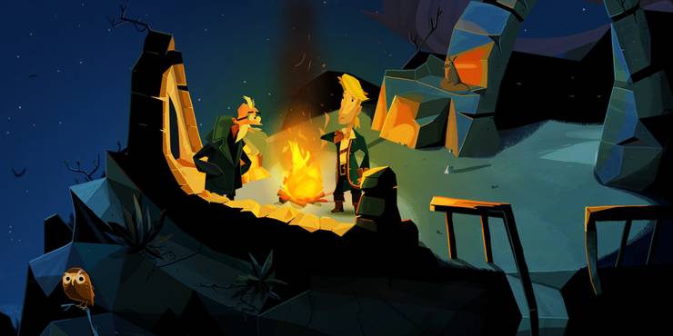 return-to-monkey-island-campfire-scene-with-guybrush-threepwood.jpg (740×370)